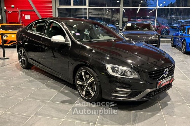 Volvo S60 T6 AWD 306CH R-DESIGN GEARTRONIC - <small></small> 19.900 € <small>TTC</small> - #5