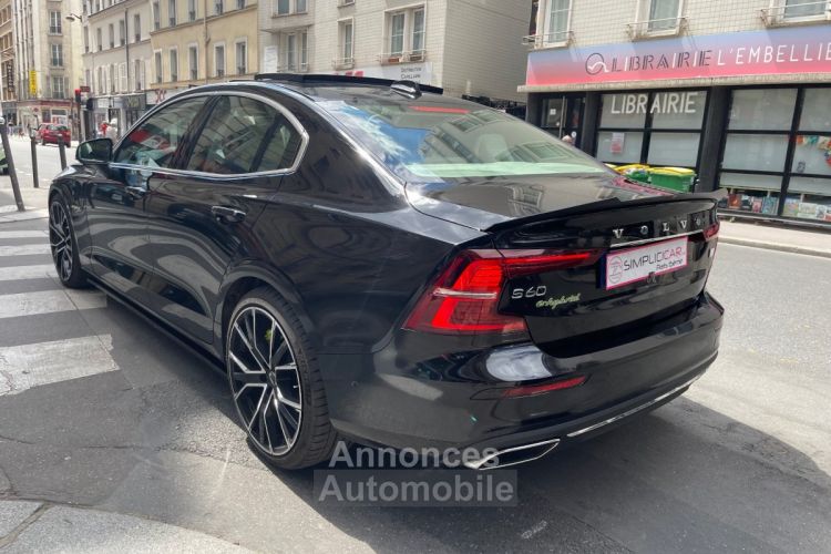 Volvo S60 T6 AWD Recharge 253 ch + 145 ch Geartronic 8 Ultimate Style Chrome - <small></small> 51.490 € <small>TTC</small> - #31