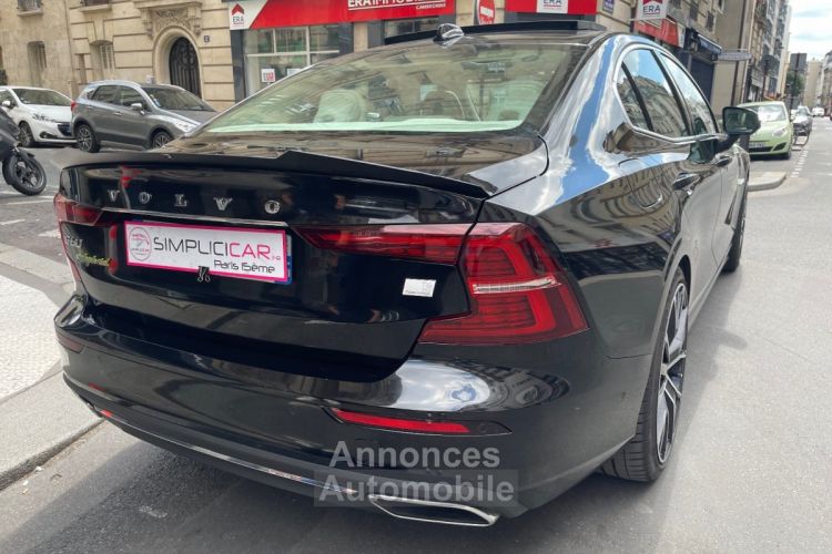 Volvo S60 T6 AWD Recharge 253 ch + 145 ch Geartronic 8 Ultimate Style Chrome - <small></small> 51.490 € <small>TTC</small> - #32