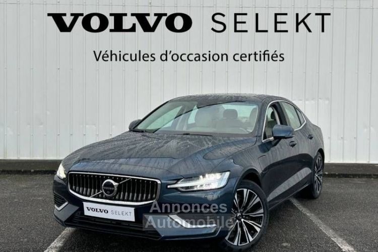 Volvo S60 T6 AWD Recharge 253 ch + 145 Geartronic 8 Plus Style Dark - <small></small> 62.900 € <small>TTC</small> - #1