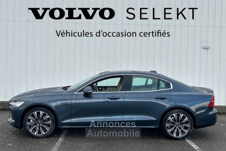 Volvo S60 T6 AWD Recharge 253 ch + 145 Geartronic 8 Plus Style Dark - <small></small> 62.900 € <small>TTC</small> - #3