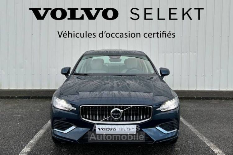 Volvo S60 T6 AWD Recharge 253 ch + 145 Geartronic 8 Ultimate Style Chrome - <small></small> 62.900 € <small>TTC</small> - #6