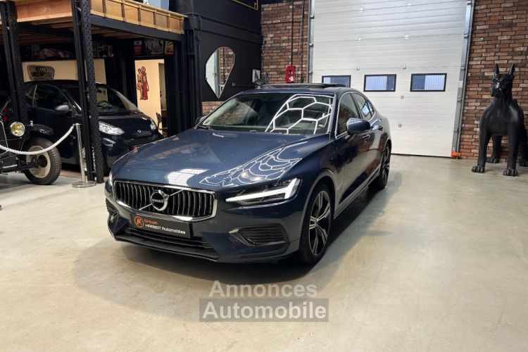 Volvo S60 T6 INSCRIPTION LUXE Twin Engine 253 + 87 ch Geartronic 8 - <small></small> 32.990 € <small>TTC</small> - #1