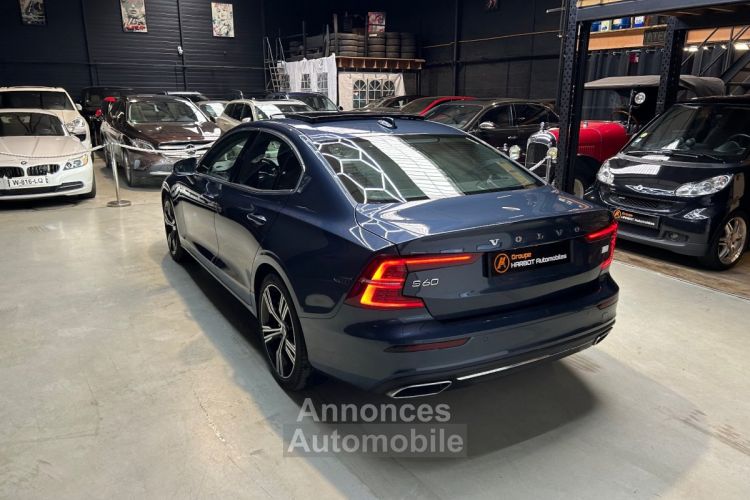 Volvo S60 T6 INSCRIPTION LUXE Twin Engine 253 + 87 ch Geartronic 8 - <small></small> 32.990 € <small>TTC</small> - #4