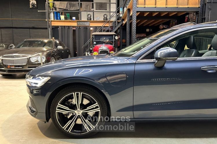 Volvo S60 T6 INSCRIPTION LUXE Twin Engine 253 + 87 ch Geartronic 8 - <small></small> 32.990 € <small>TTC</small> - #46