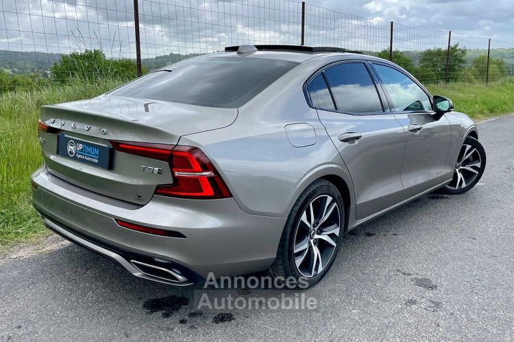 Volvo S60 T8 390ch TWIN ENGINE R DESIGN FIRST EDITION GEARTRONIC - <small></small> 33.590 € <small>TTC</small> - #2