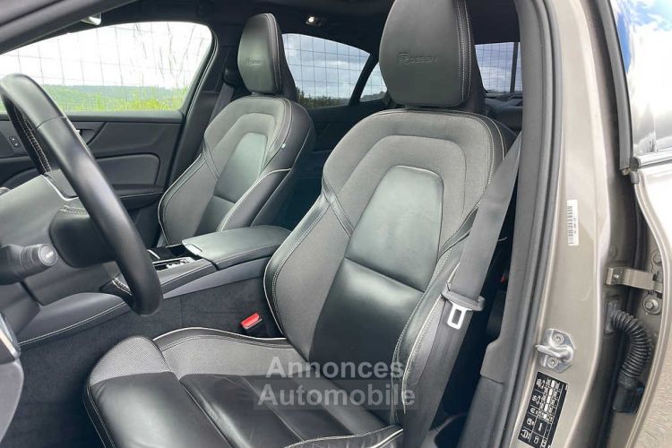 Volvo S60 T8 390ch TWIN ENGINE R DESIGN FIRST EDITION GEARTRONIC - <small></small> 33.590 € <small>TTC</small> - #10