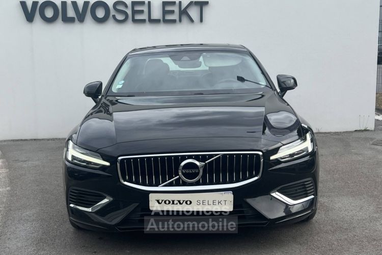 Volvo S60 T8 Twin Engine 303 + 87 ch Geartronic 8 Inscription Luxe - <small></small> 33.900 € <small>TTC</small> - #3