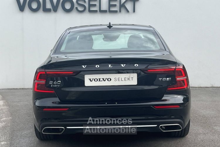 Volvo S60 T8 Twin Engine 303 + 87 ch Geartronic 8 Inscription Luxe - <small></small> 33.900 € <small>TTC</small> - #4