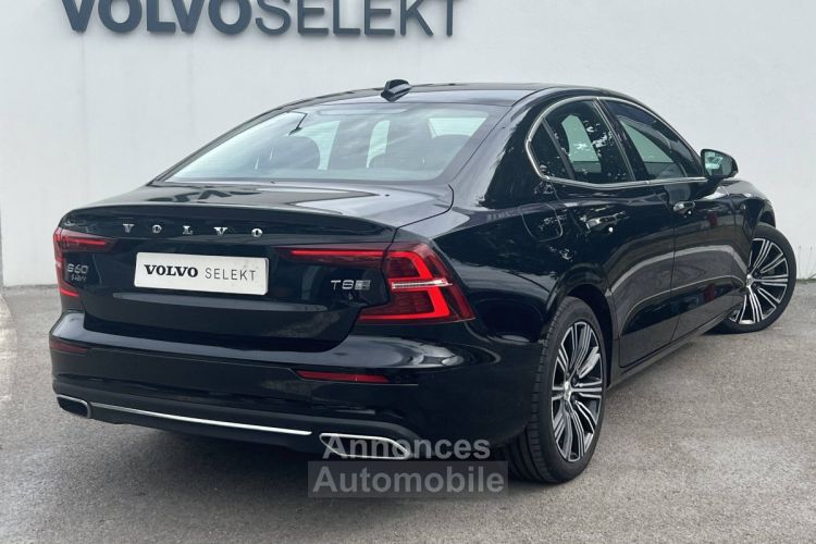 Volvo S60 T8 Twin Engine 303 + 87 ch Geartronic 8 Inscription Luxe - <small></small> 33.900 € <small>TTC</small> - #5