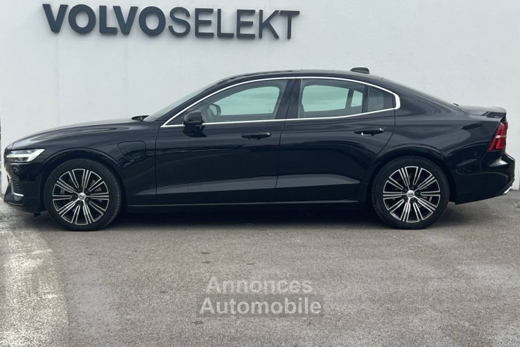 Volvo S60 T8 Twin Engine 303 + 87 ch Geartronic 8 Inscription Luxe - <small></small> 33.900 € <small>TTC</small> - #7
