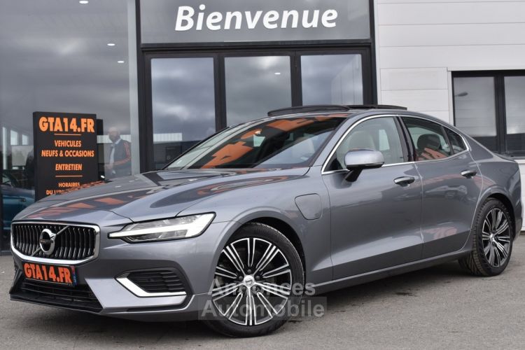 Volvo S60 T8 TWIN ENGINE 303 + 87CH R-DESIGN FIRST EDITION GEARTRONIC 8 - <small></small> 29.990 € <small>TTC</small> - #1