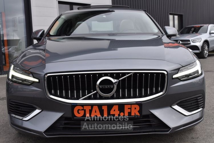 Volvo S60 T8 TWIN ENGINE 303 + 87CH R-DESIGN FIRST EDITION GEARTRONIC 8 - <small></small> 29.990 € <small>TTC</small> - #17