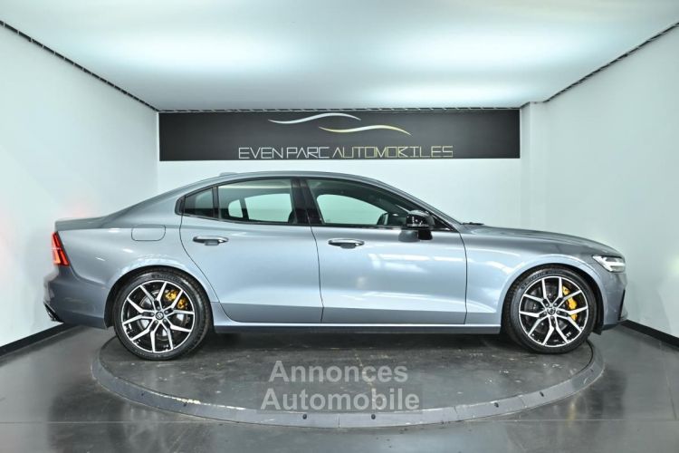 Volvo S60 T8 Twin Engine 318 + 87 ch Geartronic 8 Polestar Engineered - <small></small> 33.490 € <small>TTC</small> - #4