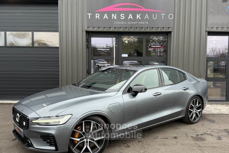 Volvo S60 t8 twin engine 318 87 ch geartronic 8 polestar engineered avec toit ouvrant regulateur adaptatif carplay camera de recul - <small></small> 29.990 € <small>TTC</small> - #1