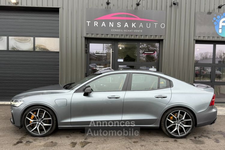 Volvo S60 t8 twin engine 318 87 ch geartronic 8 polestar engineered avec toit ouvrant regulateur adaptatif carplay camera de recul - <small></small> 29.990 € <small>TTC</small> - #2