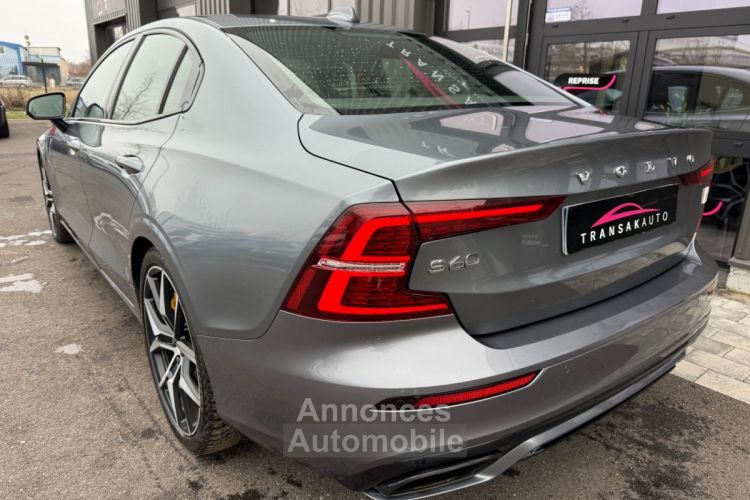 Volvo S60 t8 twin engine 318 87 ch geartronic 8 polestar engineered avec toit ouvrant regulateur adaptatif carplay camera de recul - <small></small> 29.990 € <small>TTC</small> - #3