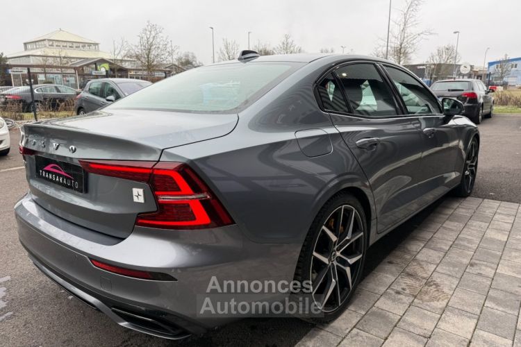 Volvo S60 t8 twin engine 318 87 ch geartronic 8 polestar engineered avec toit ouvrant regulateur adaptatif carplay camera de recul - <small></small> 29.990 € <small>TTC</small> - #5