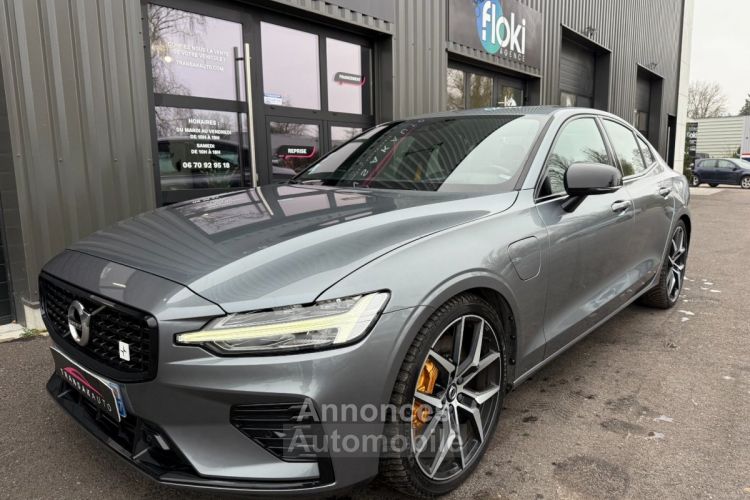 Volvo S60 t8 twin engine 318 87 ch geartronic 8 polestar engineered avec toit ouvrant regulateur adaptatif carplay camera de recul - <small></small> 29.990 € <small>TTC</small> - #6