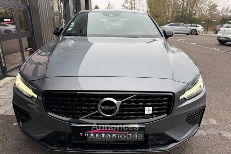 Volvo S60 t8 twin engine 318 87 ch geartronic 8 polestar engineered avec toit ouvrant regulateur adaptatif carplay camera de recul - <small></small> 29.990 € <small>TTC</small> - #7