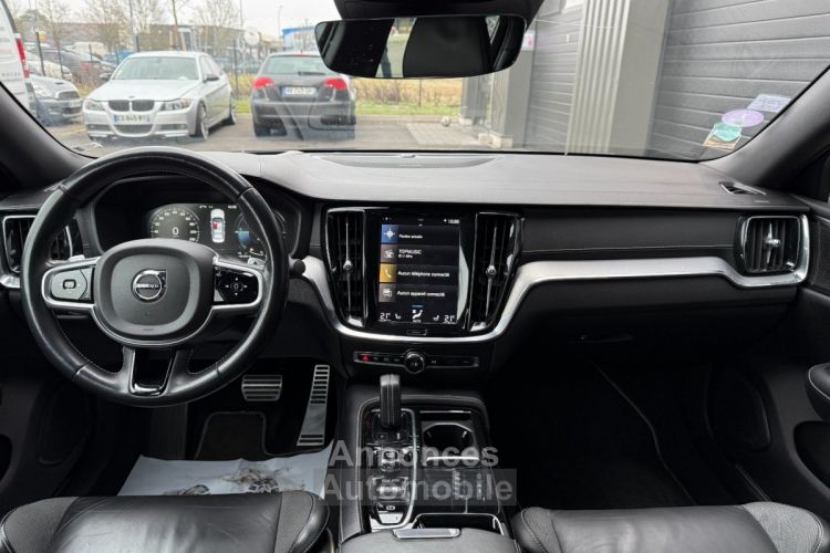 Volvo S60 t8 twin engine 318 87 ch geartronic 8 polestar engineered avec toit ouvrant regulateur adaptatif carplay camera de recul - <small></small> 29.990 € <small>TTC</small> - #9