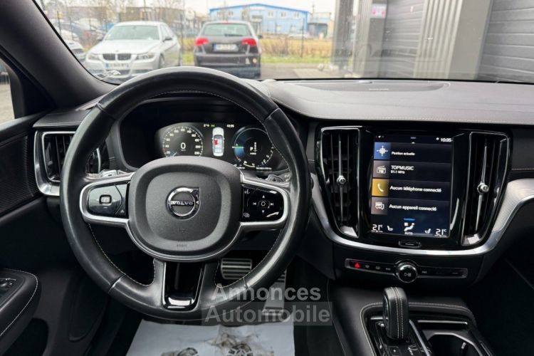 Volvo S60 t8 twin engine 318 87 ch geartronic 8 polestar engineered avec toit ouvrant regulateur adaptatif carplay camera de recul - <small></small> 29.990 € <small>TTC</small> - #10