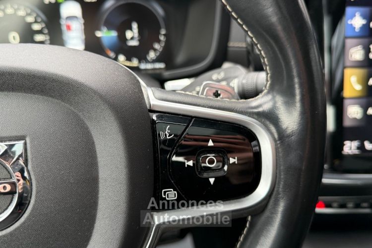 Volvo S60 t8 twin engine 318 87 ch geartronic 8 polestar engineered avec toit ouvrant regulateur adaptatif carplay camera de recul - <small></small> 29.990 € <small>TTC</small> - #14