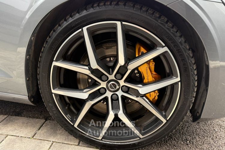 Volvo S60 t8 twin engine 318 87 ch geartronic 8 polestar engineered avec toit ouvrant regulateur adaptatif carplay camera de recul - <small></small> 29.990 € <small>TTC</small> - #24