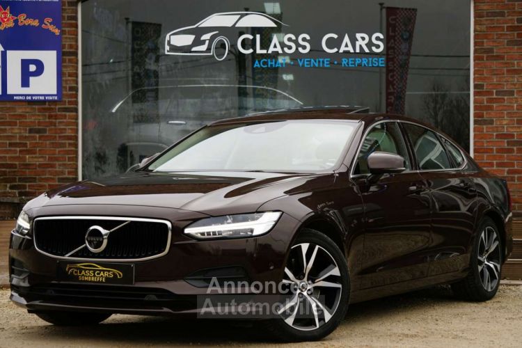 Volvo S90 2.0 D3 AUTO CAM 360 HEAD-UP NAVI FULL LED 6B - <small></small> 23.990 € <small>TTC</small> - #1