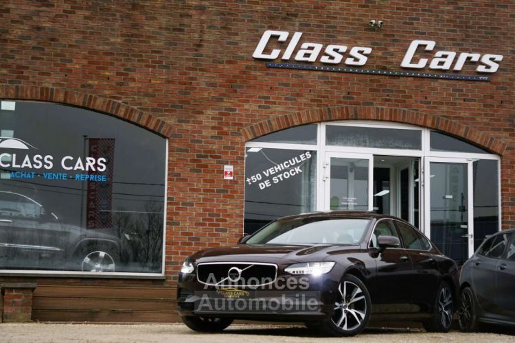 Volvo S90 2.0 D3 AUTO CAM 360 HEAD-UP NAVI FULL LED 6B - <small></small> 23.990 € <small>TTC</small> - #30