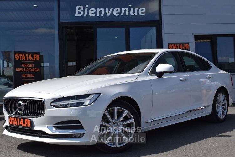 Volvo S90 T4 190CH INSCRIPTION GEARTRONIC - <small></small> 27.990 € <small>TTC</small> - #1