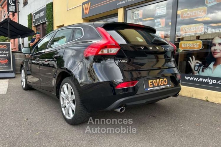 Volvo V40 2.0 D2 120ch INSCRIPTION CARPLAY CAMERA GARANTIE 6 - <small></small> 13.990 € <small>TTC</small> - #4