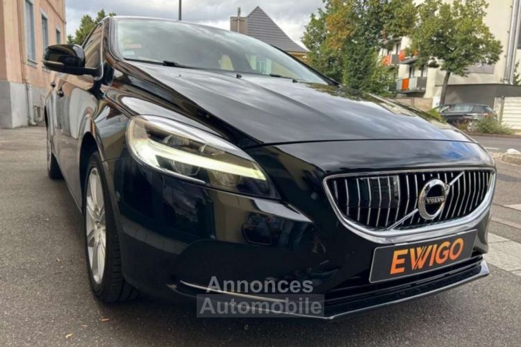 Volvo V40 2.0 D2 120ch INSCRIPTION CARPLAY CAMERA GARANTIE 6 - <small></small> 13.990 € <small>TTC</small> - #7