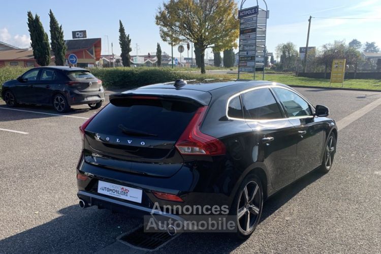 Volvo V40 2.0-D4 190 R-DESIGN Garantie OR - <small></small> 17.990 € <small>TTC</small> - #5