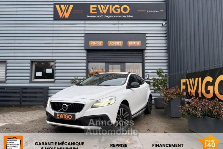 Volvo V40 CROSS-COUNTRY 2.0 D2 120ch 2ème main 4 pneus hiver en plus - <small></small> 10.790 € <small>TTC</small> - #1