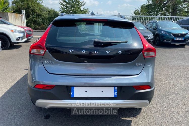 Volvo V40 Cross Country D2 115CH START&STOP MOMENTUM BUSINESS - <small></small> 10.990 € <small>TTC</small> - #6