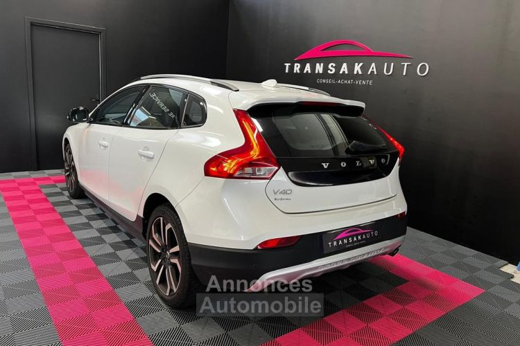 Volvo V40 Cross Country t4 190 - <small></small> 14.990 € <small>TTC</small> - #6