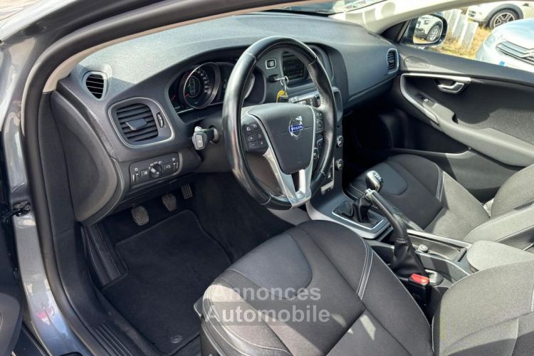 Volvo V40 d2 115 start & stop momentum - <small></small> 10.990 € <small>TTC</small> - #5