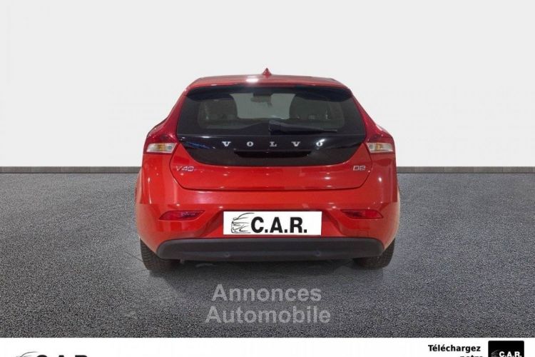 Volvo V40 D2 115 Summum Powershift A - <small></small> 14.990 € <small>TTC</small> - #4