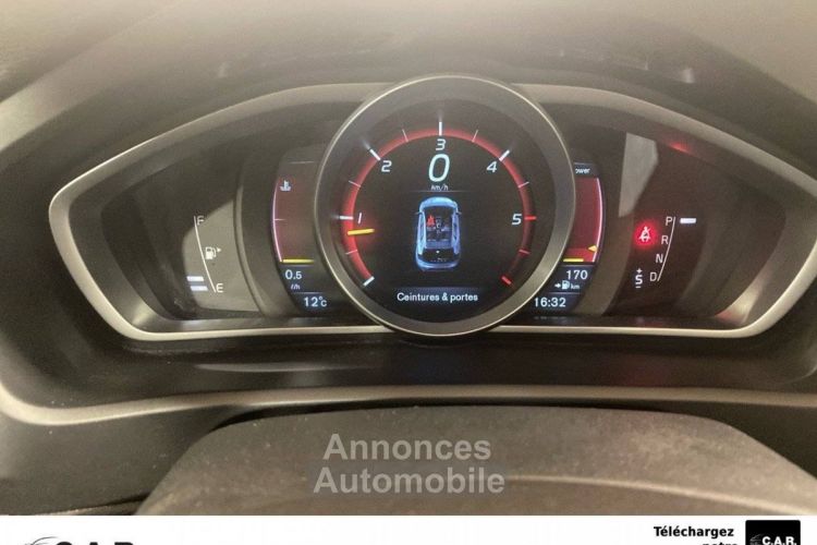 Volvo V40 D2 115 Summum Powershift A - <small></small> 14.990 € <small>TTC</small> - #18