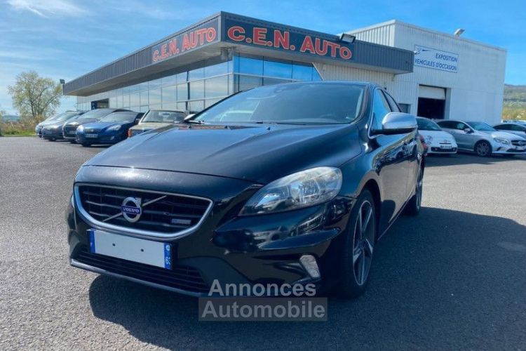 Volvo V40 D2 115CH START&STOP R-DESIGN POWERSHIFT - <small></small> 9.500 € <small>TTC</small> - #1