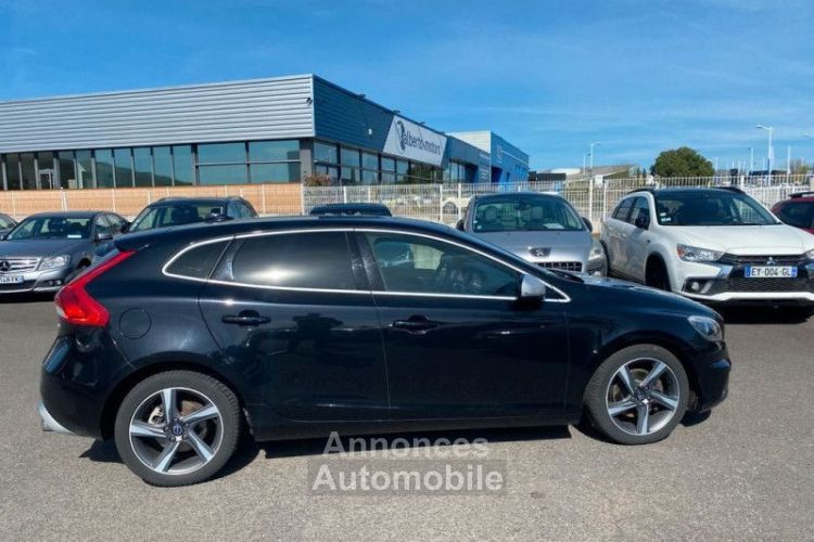 Volvo V40 D2 115CH START&STOP R-DESIGN POWERSHIFT - <small></small> 9.500 € <small>TTC</small> - #3