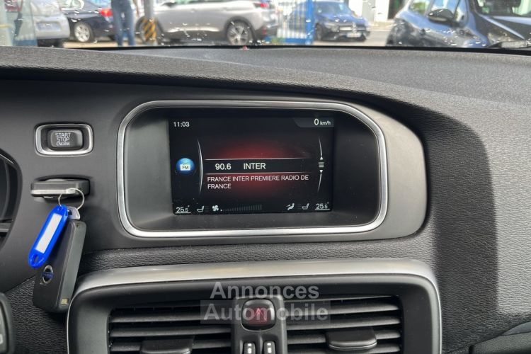 Volvo V40 D2 120 Inscription - <small></small> 9.990 € <small>TTC</small> - #12