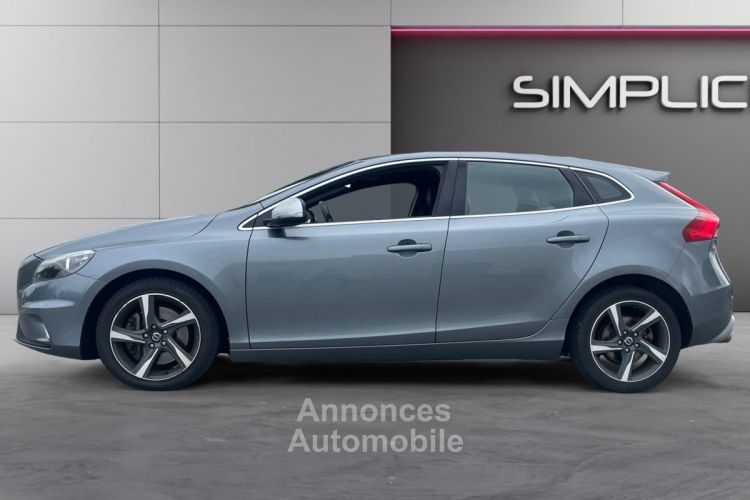 Volvo V40 D3 150 ch R-Design Geartronic A 6 rapports Garantie 1 AN - <small></small> 14.990 € <small>TTC</small> - #5