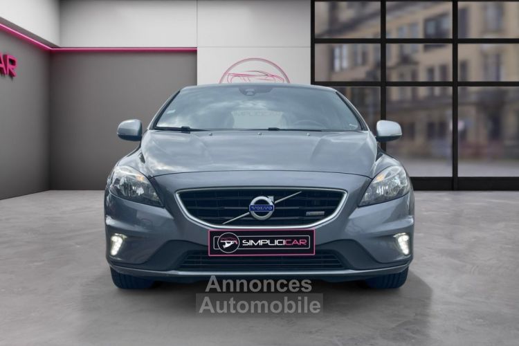 Volvo V40 D3 150 ch R-Design Geartronic A 6 rapports Garantie 1 AN - <small></small> 14.990 € <small>TTC</small> - #8