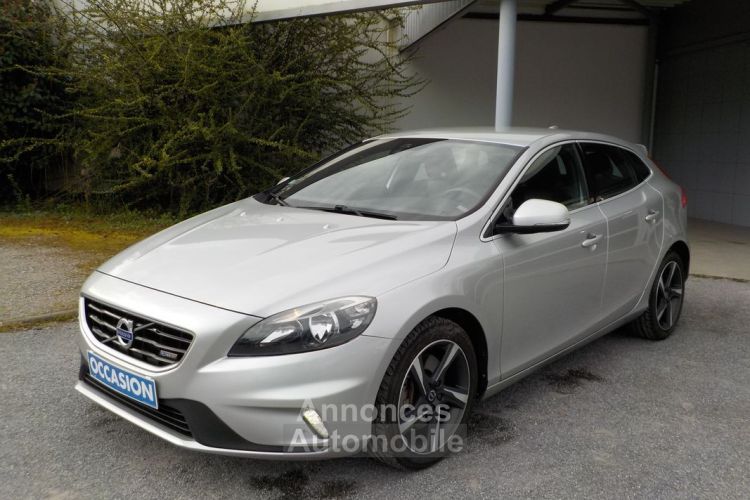 Volvo V40 d3 150 r-design - <small></small> 11.490 € <small>TTC</small> - #5