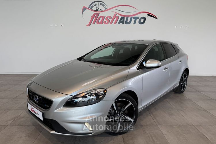 Volvo V40 II 2.0 TDi GEARTRONIC6 150cv R-DESIGN-2014 - <small></small> 10.900 € <small>TTC</small> - #1