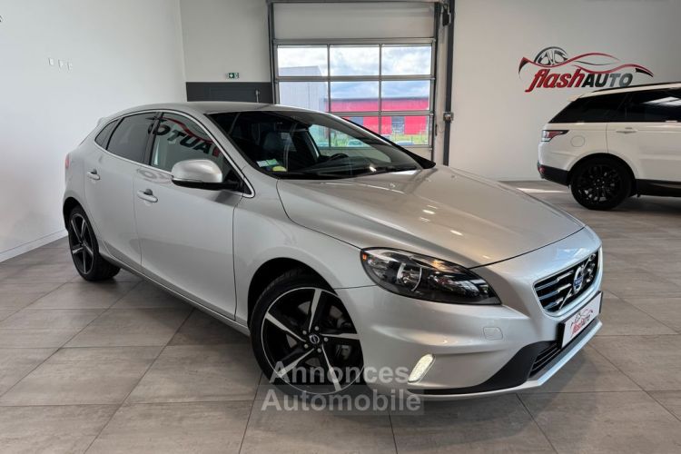 Volvo V40 II 2.0 TDi GEARTRONIC6 150cv R-DESIGN-2014 - <small></small> 10.900 € <small>TTC</small> - #2