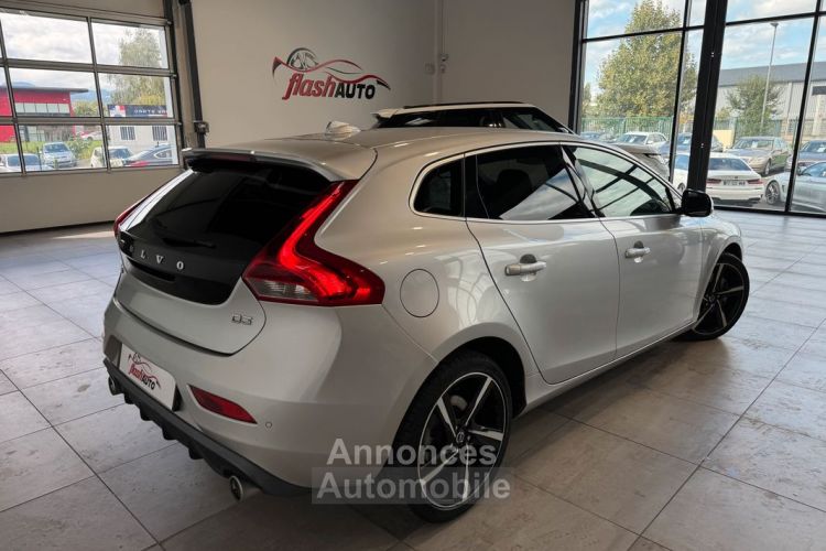 Volvo V40 II 2.0 TDi GEARTRONIC6 150cv R-DESIGN-2014 - <small></small> 10.900 € <small>TTC</small> - #4