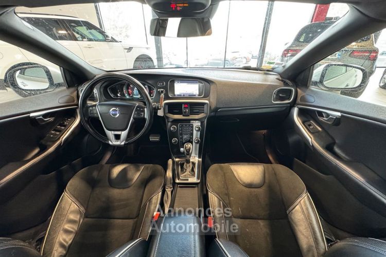 Volvo V40 II 2.0 TDi GEARTRONIC6 150cv R-DESIGN-2014 - <small></small> 10.900 € <small>TTC</small> - #5